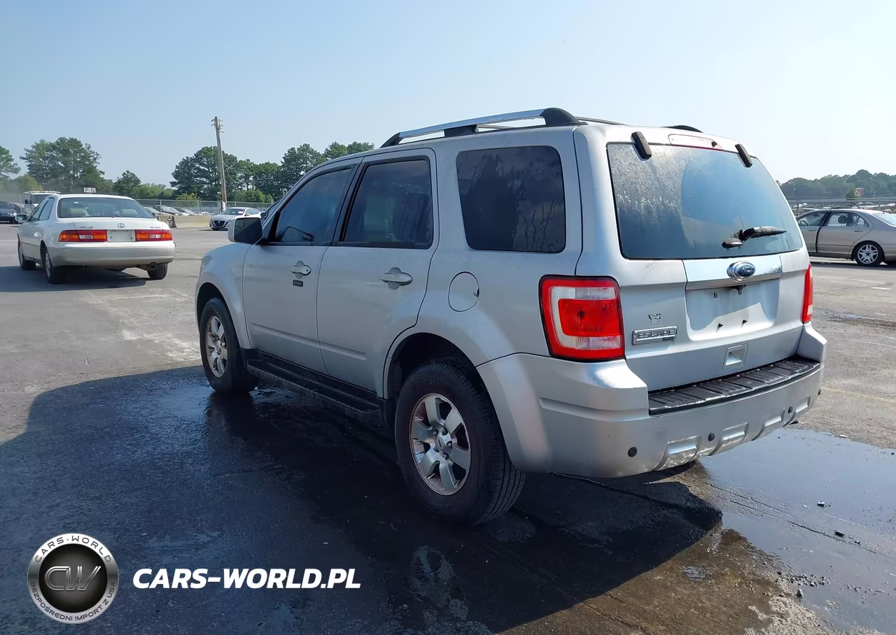 2012 Ford Escape Limited VIN:1FMCU0E77CKA03103 - 3
