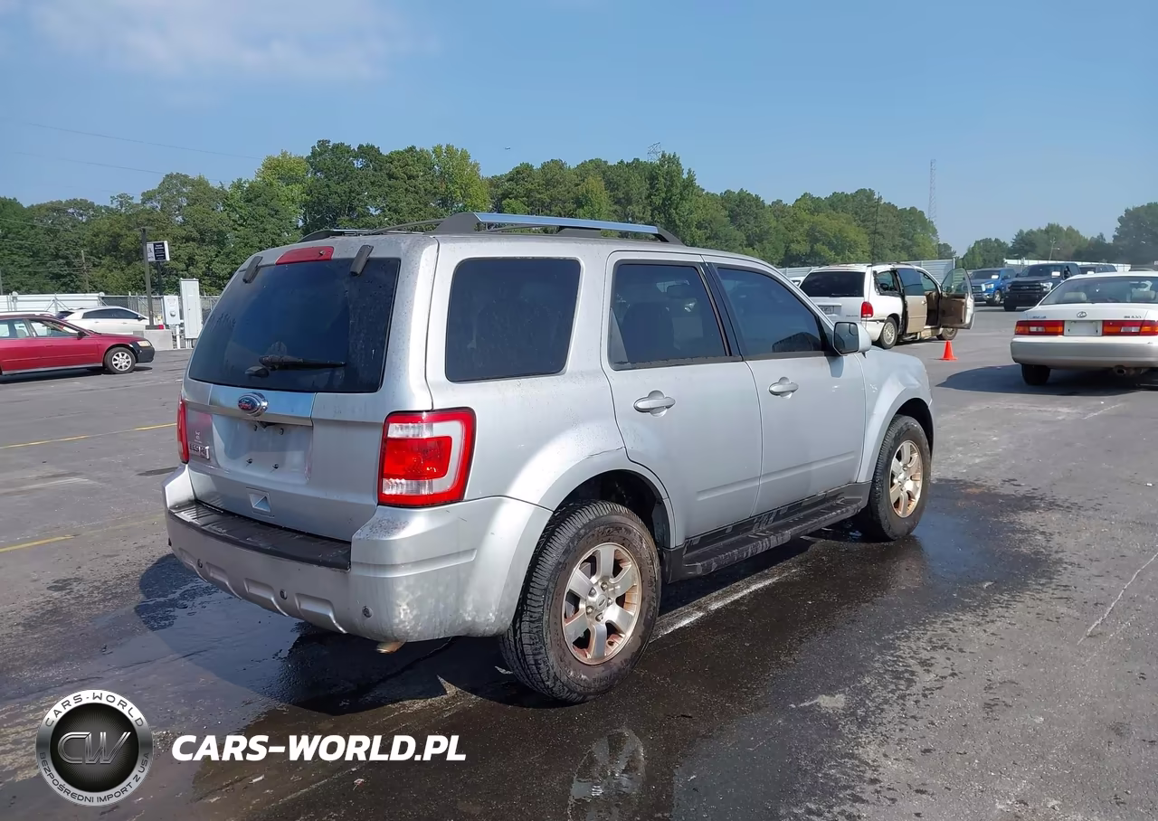2012 Ford Escape Limited VIN:1FMCU0E77CKA03103 - 4