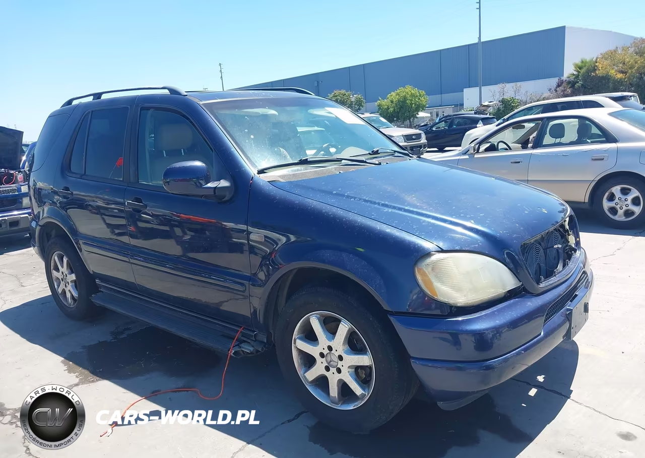 2000 Mercedes-Benz Ml 320