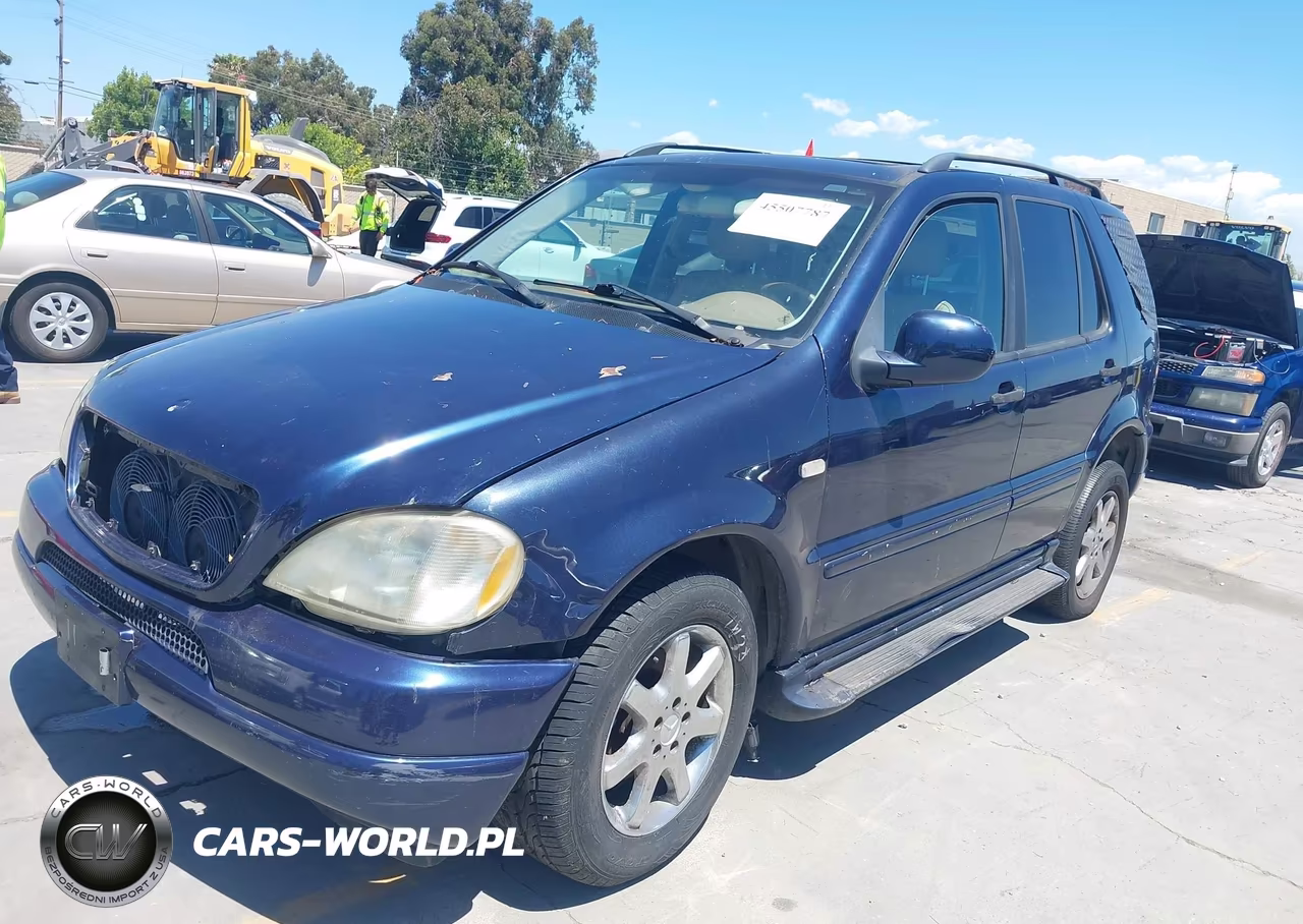 2000 Mercedes-Benz Ml 320 VIN:4JGAB54EXYA152533 - 2