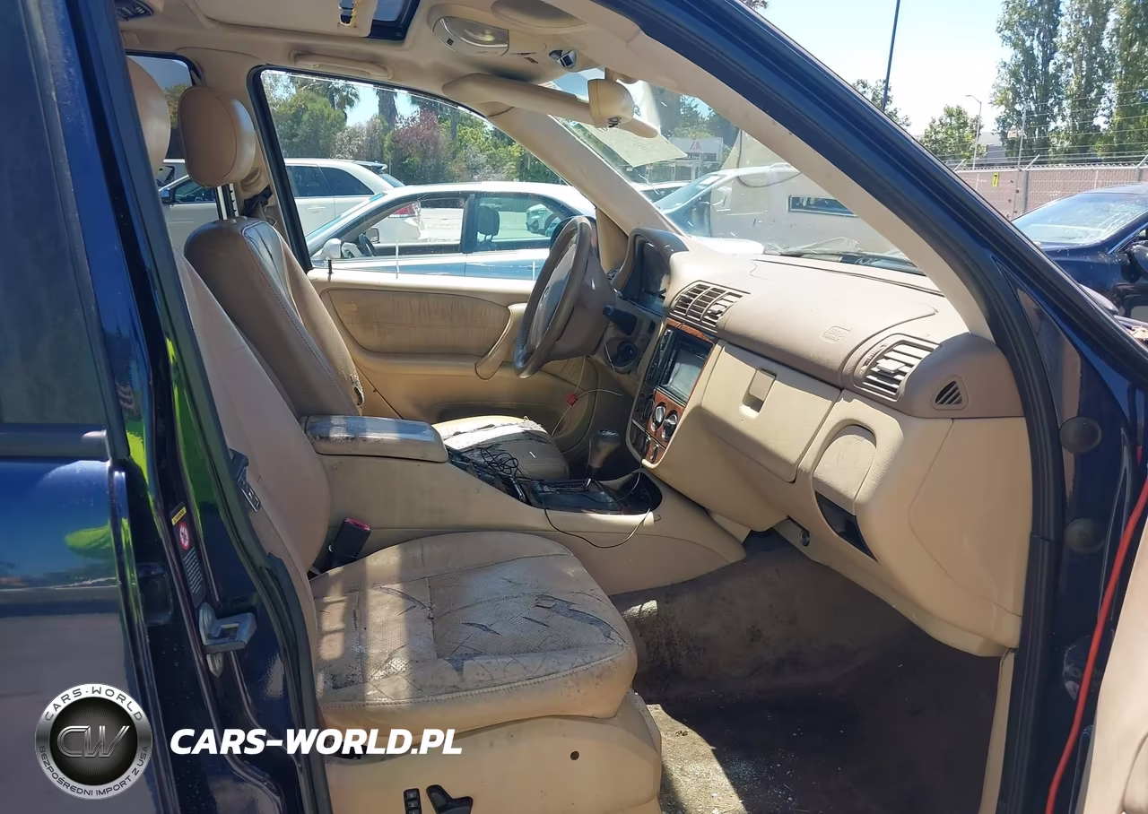 2000 Mercedes-Benz Ml 320 VIN:4JGAB54EXYA152533 - 5