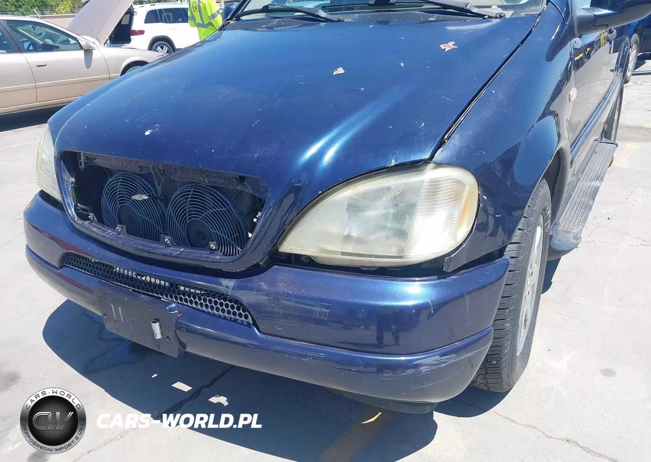 2000 Mercedes-Benz Ml 320 VIN:4JGAB54EXYA152533 - 6
