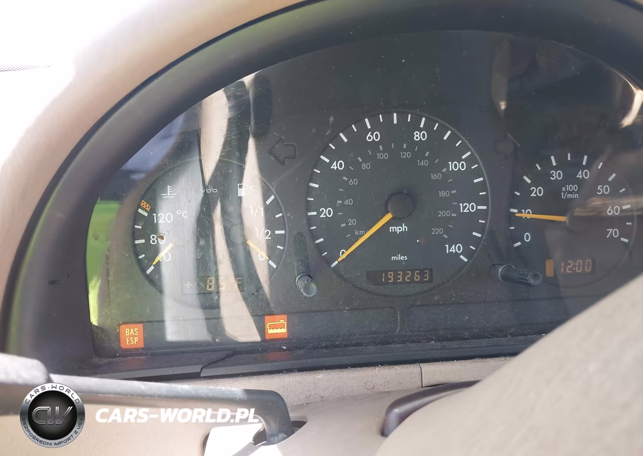 2000 Mercedes-Benz Ml 320 VIN:4JGAB54EXYA152533 - 7