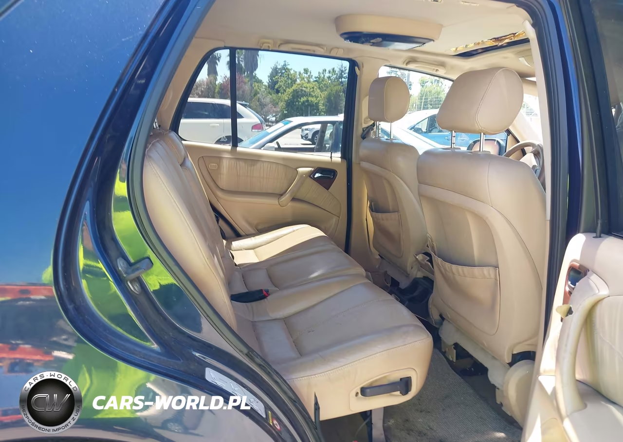 2000 Mercedes-Benz Ml 320 VIN:4JGAB54EXYA152533 - 8