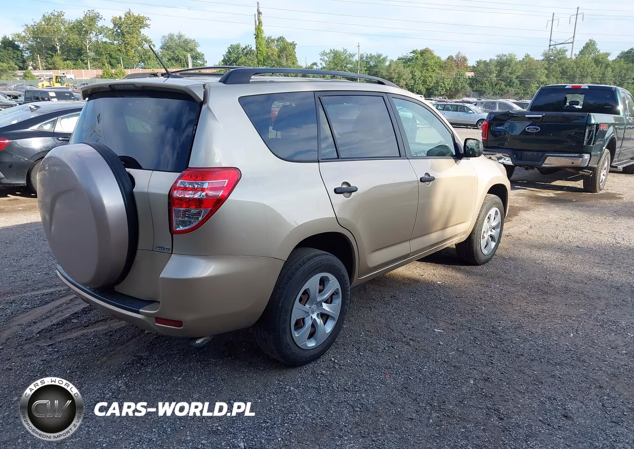 2011 Toyota Rav4 VIN:2T3BF4DV1BW136690 - 4