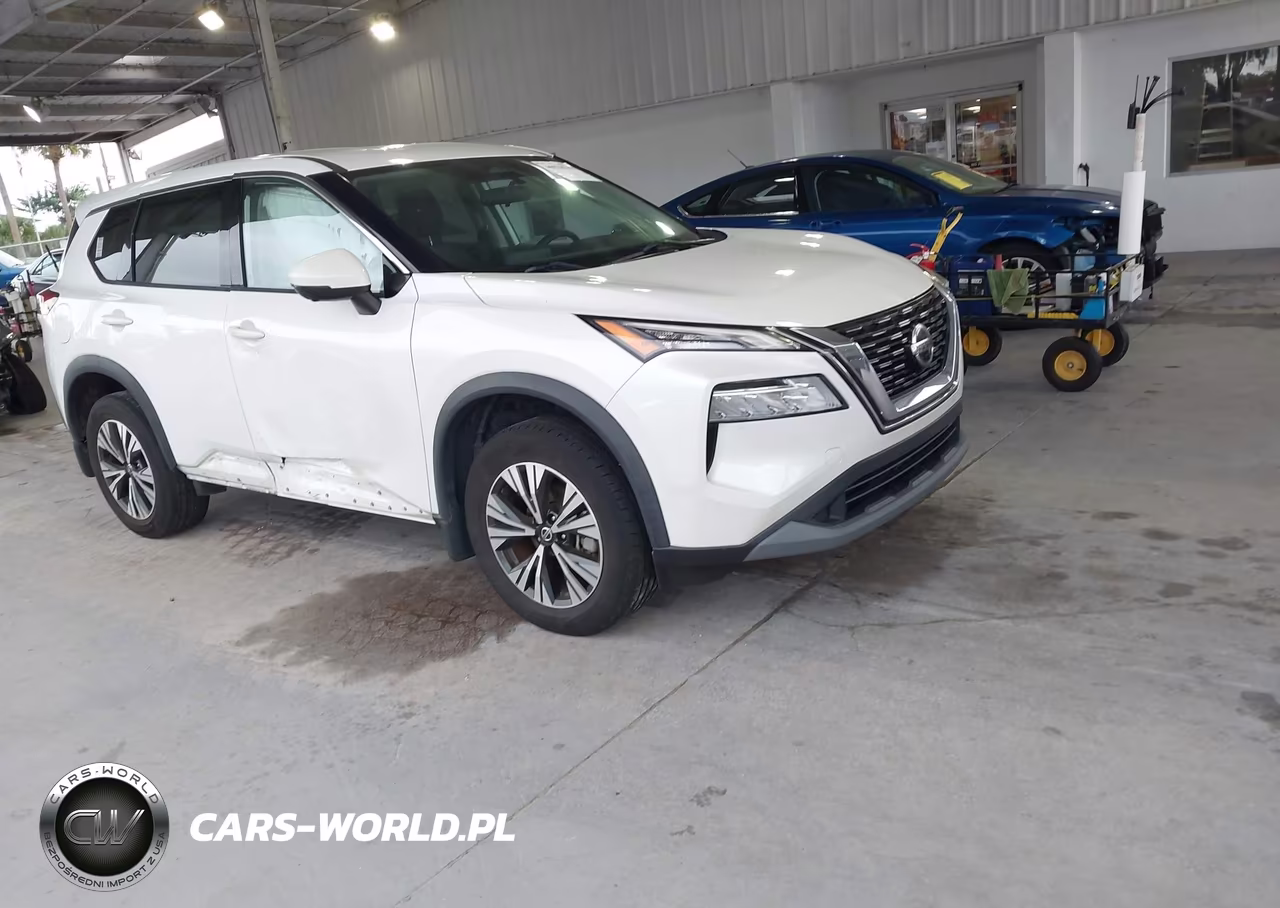2021 Nissan Rogue Sv Fwd