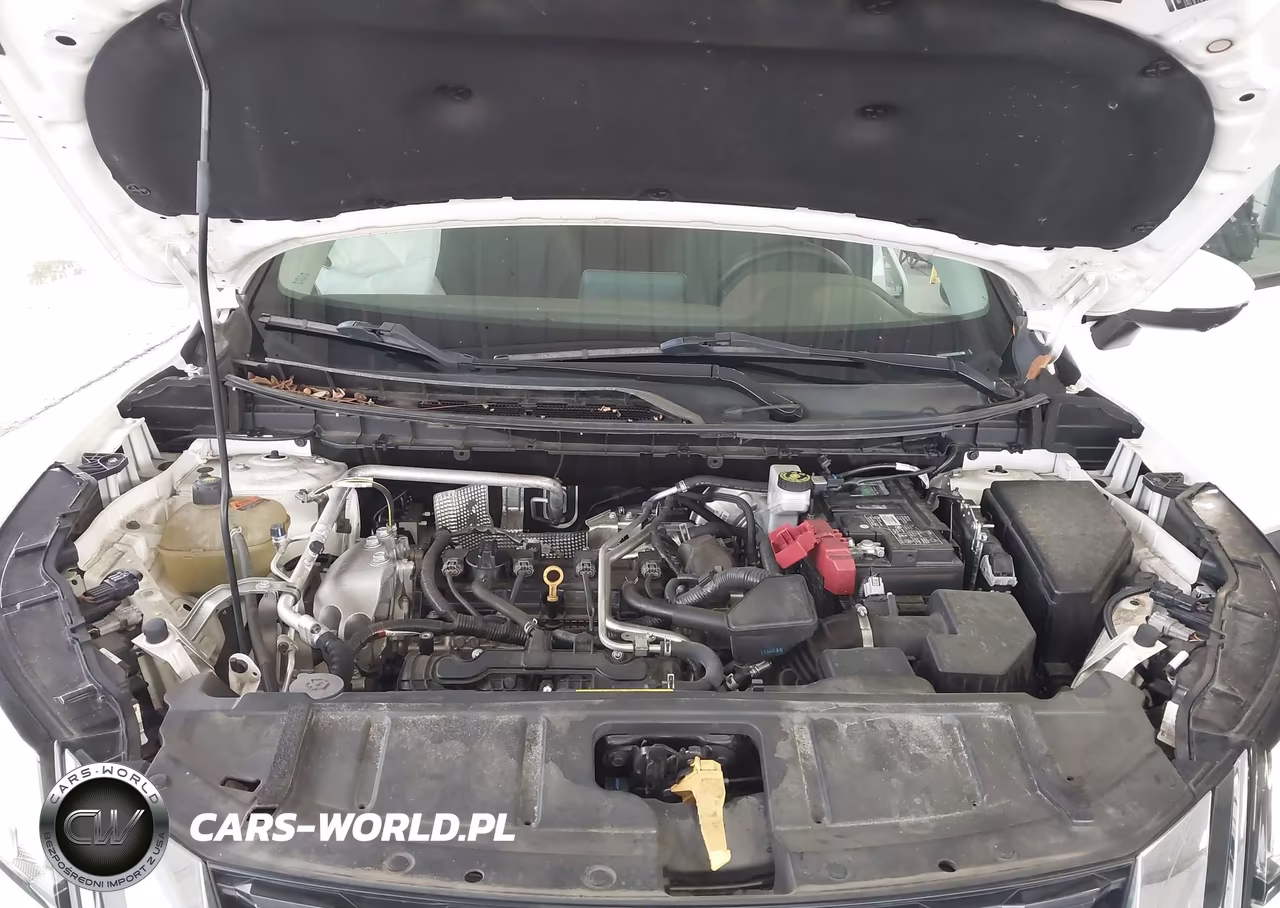 2021 Nissan Rogue Sv Fwd VIN:5N1AT3BA3MC809348 - 10