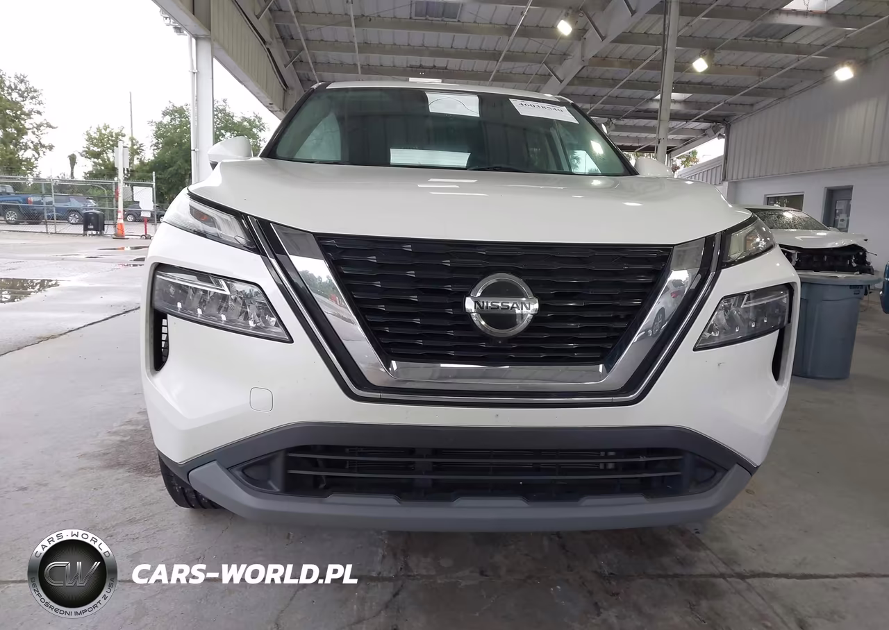 2021 Nissan Rogue Sv Fwd VIN:5N1AT3BA3MC809348 - 12