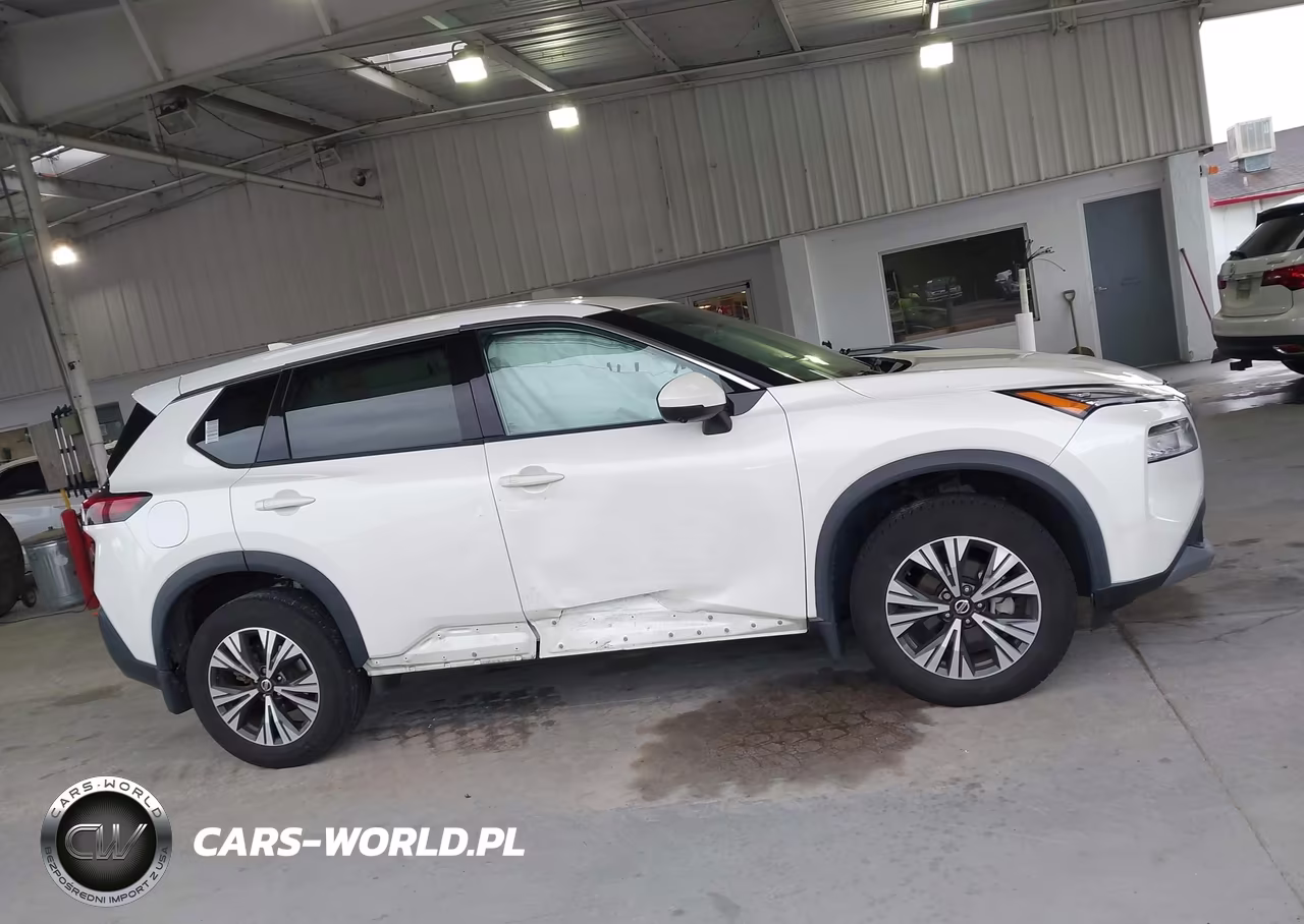 2021 Nissan Rogue Sv Fwd VIN:5N1AT3BA3MC809348 - 13
