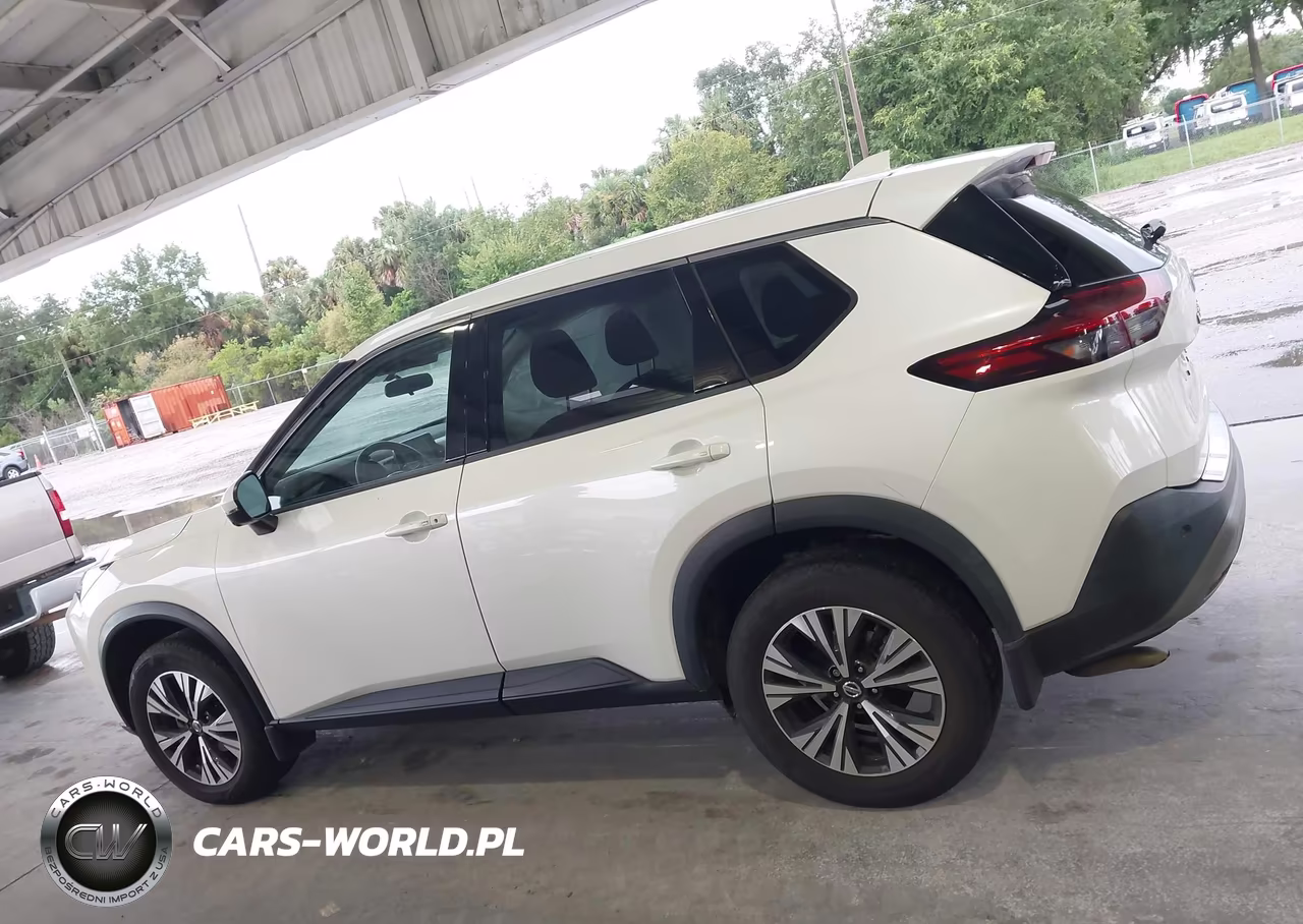 2021 Nissan Rogue Sv Fwd VIN:5N1AT3BA3MC809348 - 14