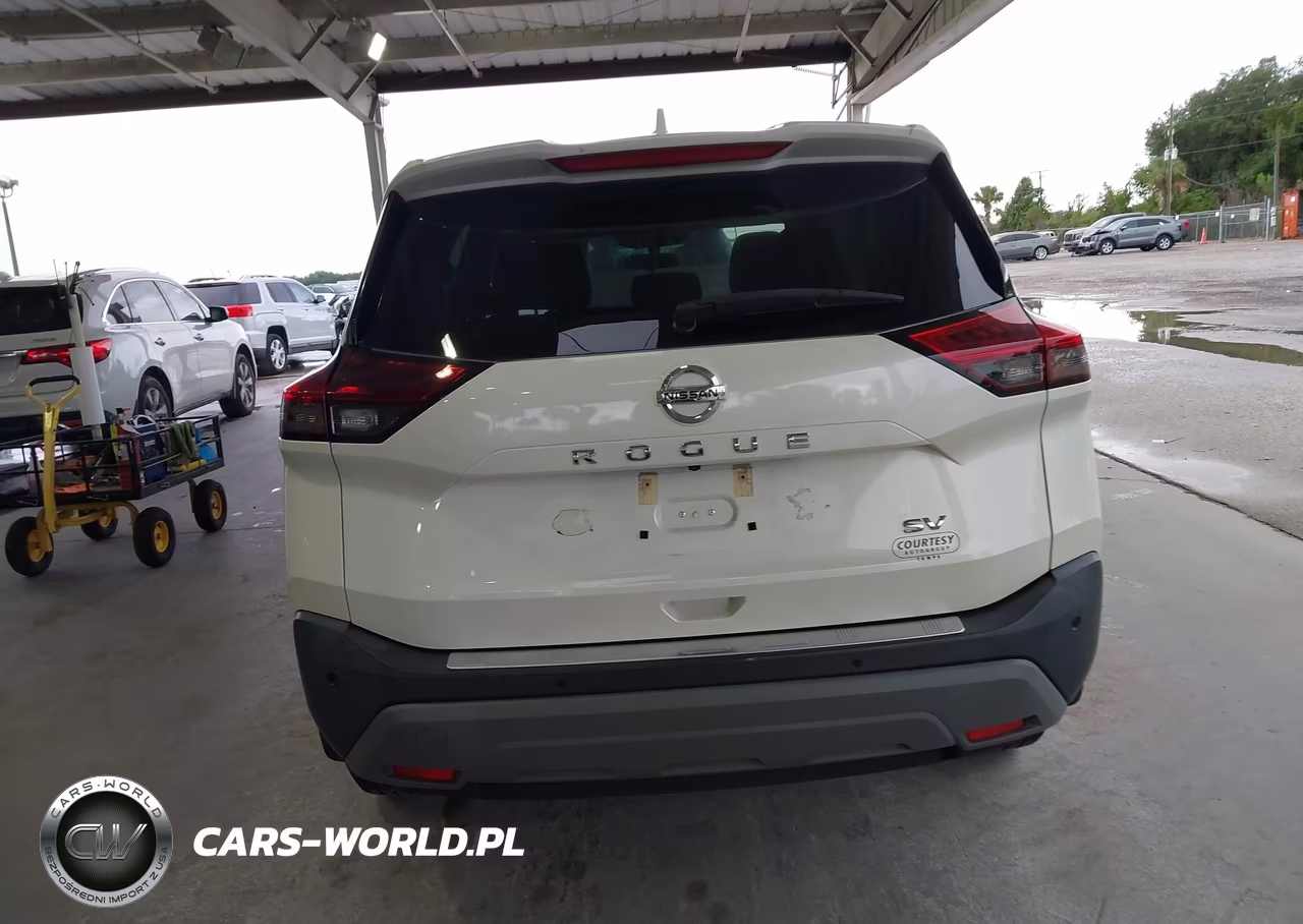 2021 Nissan Rogue Sv Fwd VIN:5N1AT3BA3MC809348 - 16