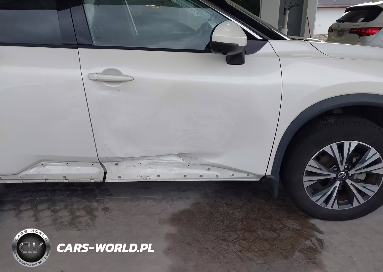 2021 Nissan Rogue Sv Fwd VIN:5N1AT3BA3MC809348 - 6