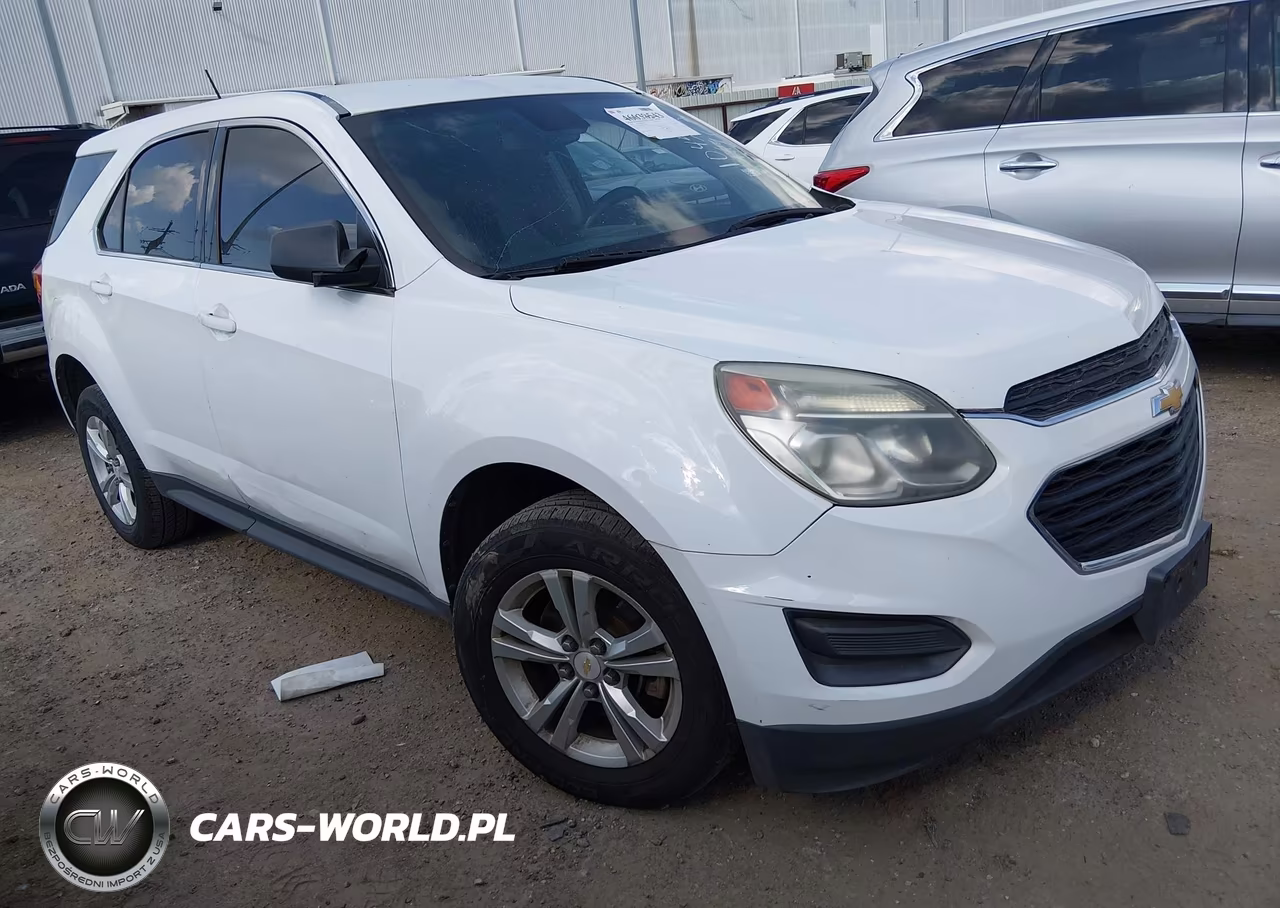 2016 Chevrolet Equinox Ls