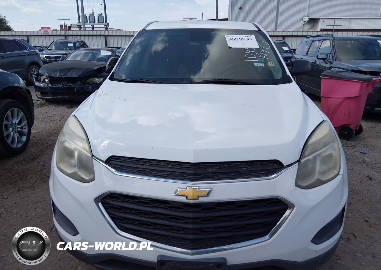 2016 Chevrolet Equinox Ls VIN:2GNFLEEK0G6104585 - 12