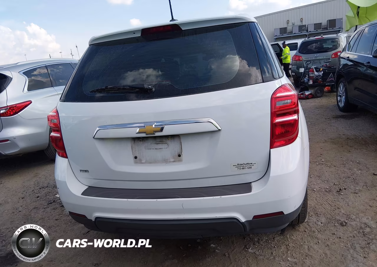 2016 Chevrolet Equinox Ls VIN:2GNFLEEK0G6104585 - 16