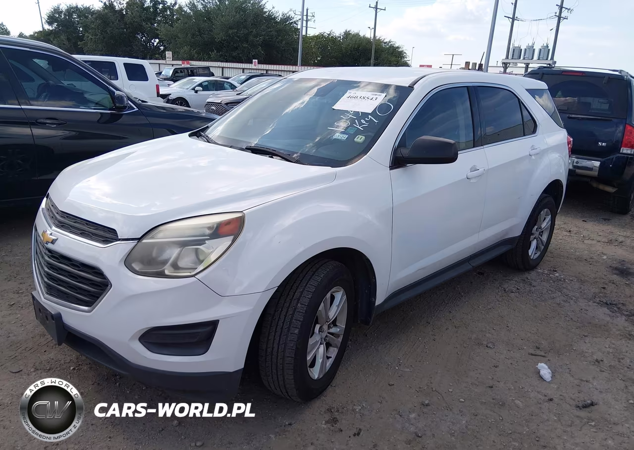 2016 Chevrolet Equinox Ls VIN:2GNFLEEK0G6104585 - 2