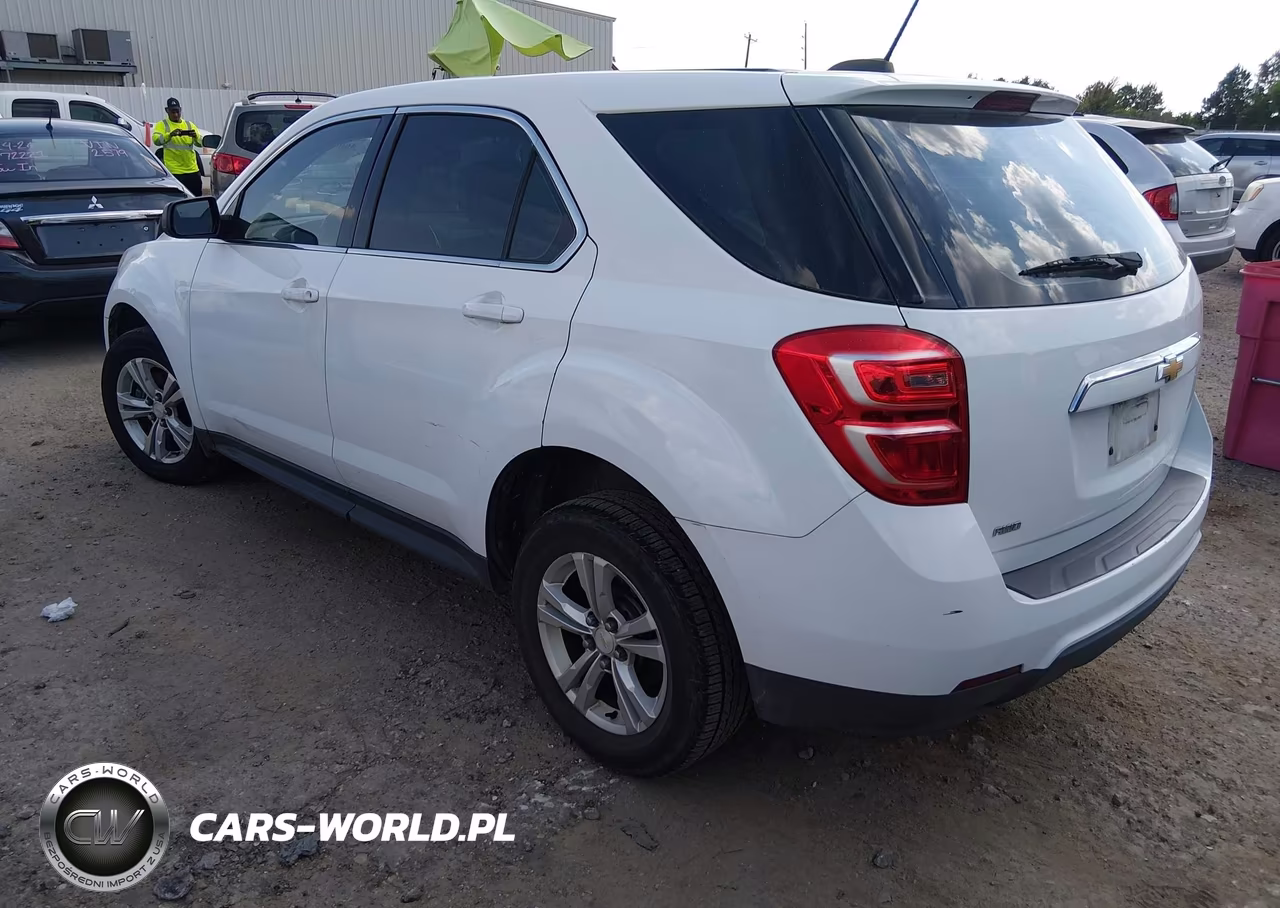 2016 Chevrolet Equinox Ls VIN:2GNFLEEK0G6104585 - 3