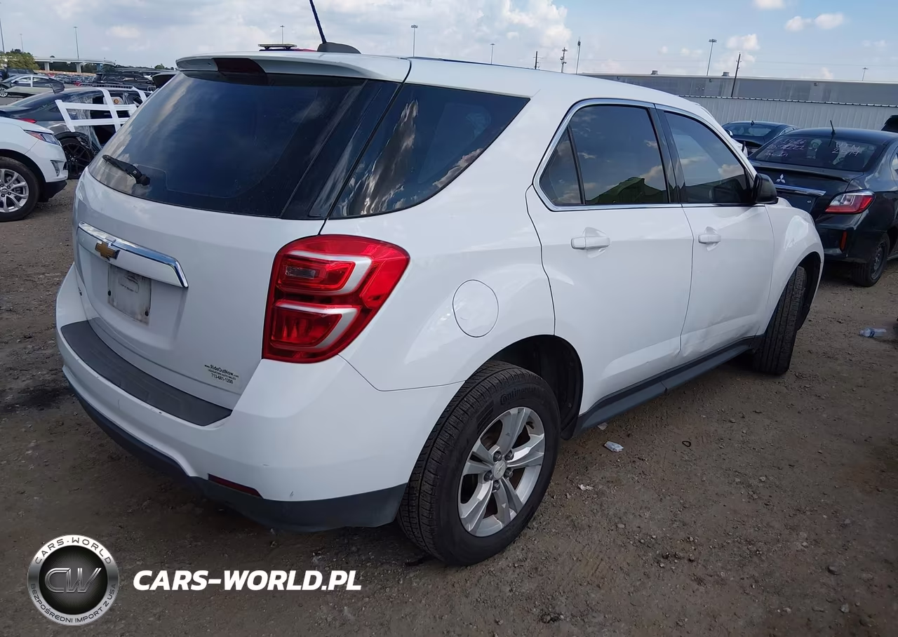 2016 Chevrolet Equinox Ls VIN:2GNFLEEK0G6104585 - 4