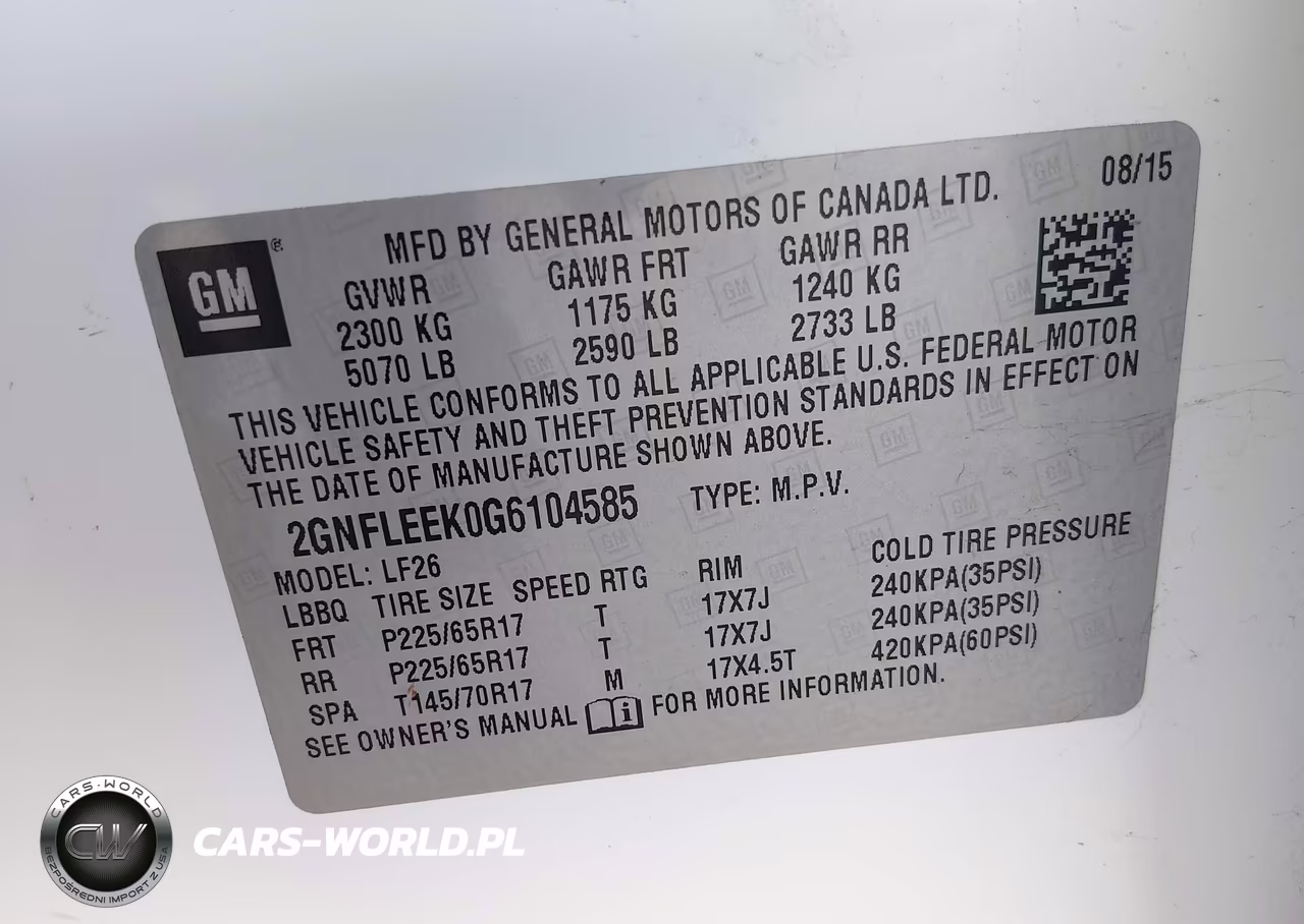 2016 Chevrolet Equinox Ls VIN:2GNFLEEK0G6104585 - 9