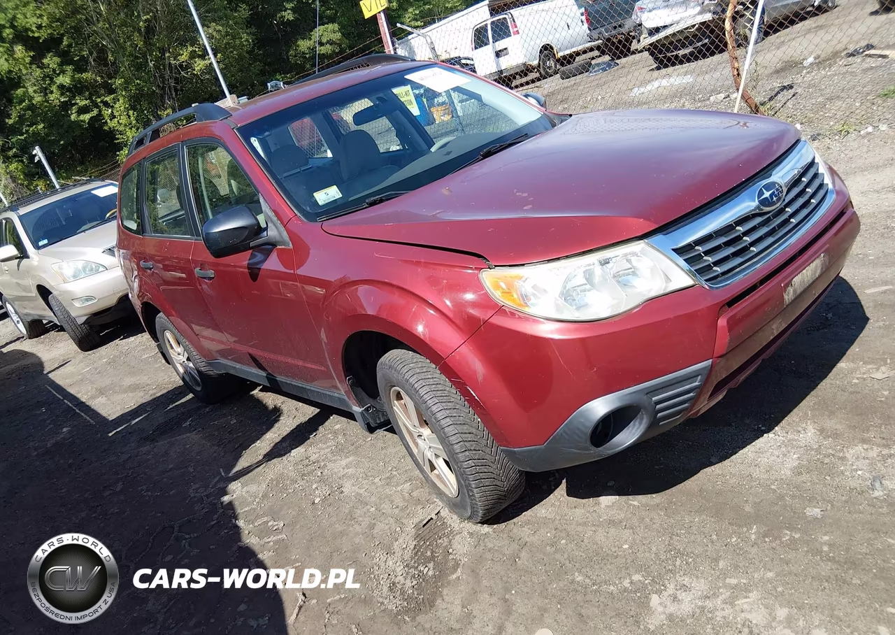 2010 Subaru Forester 2.5X