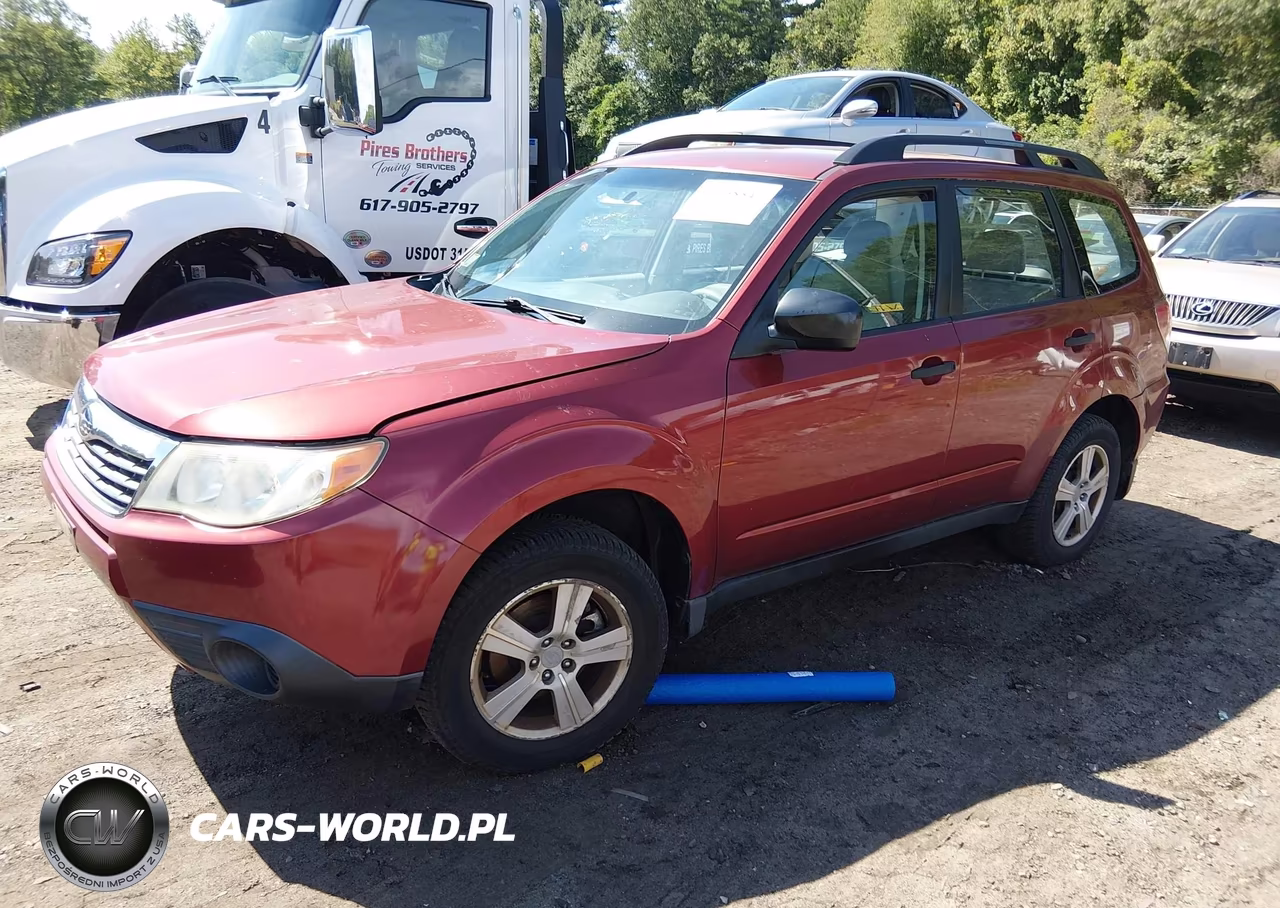 2010 Subaru Forester 2.5X VIN:JF2SH6BCXAH789077 - 2