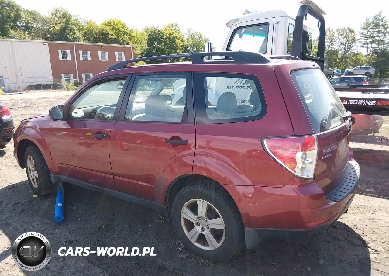 2010 Subaru Forester 2.5X VIN:JF2SH6BCXAH789077 - 3