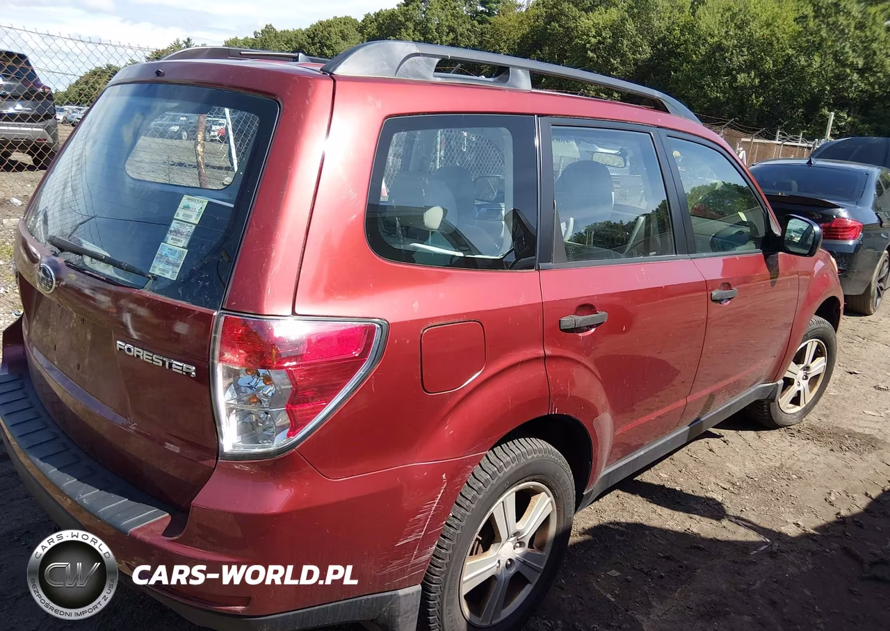 2010 Subaru Forester 2.5X VIN:JF2SH6BCXAH789077 - 4