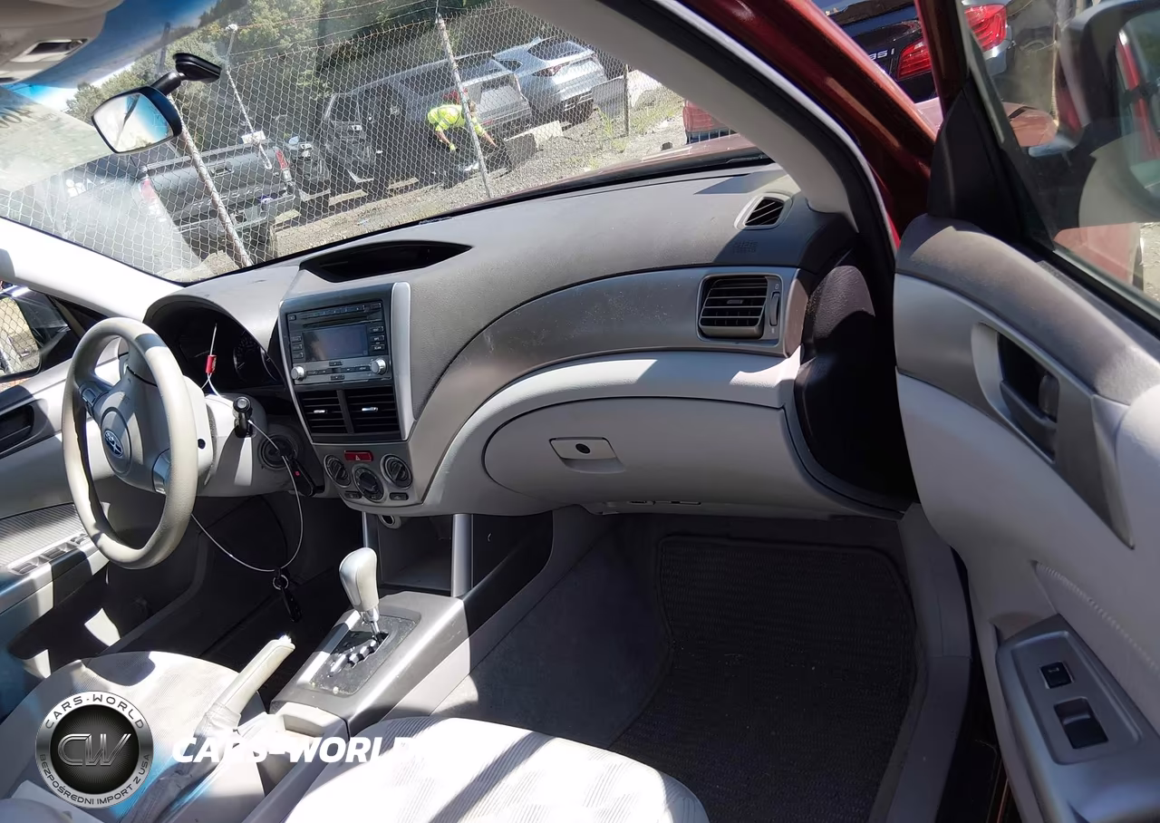 2010 Subaru Forester 2.5X VIN:JF2SH6BCXAH789077 - 5