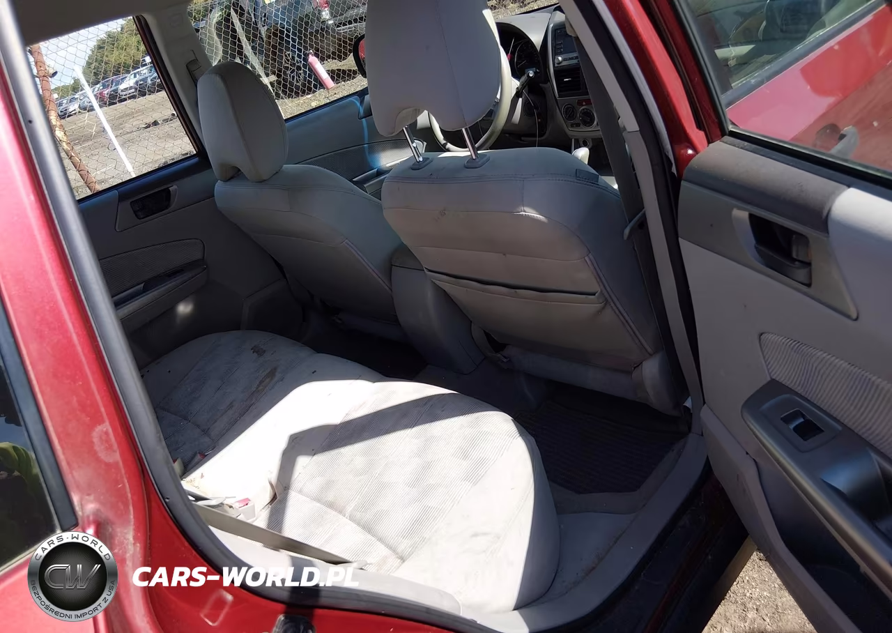 2010 Subaru Forester 2.5X VIN:JF2SH6BCXAH789077 - 8