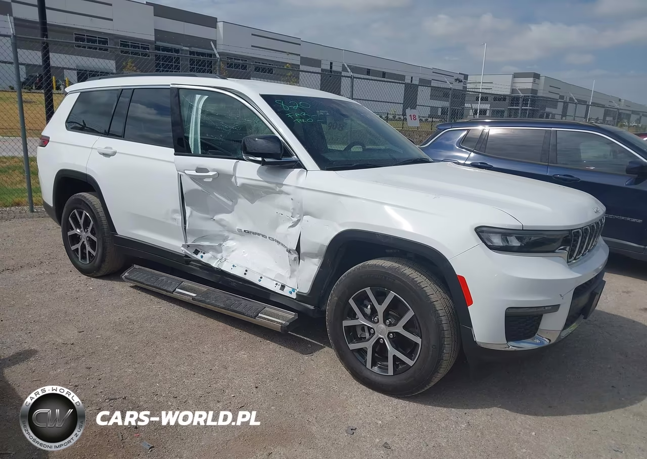2024 Jeep Grand Cherokee L Limited 4X4 – zdjęcie 1 z 16