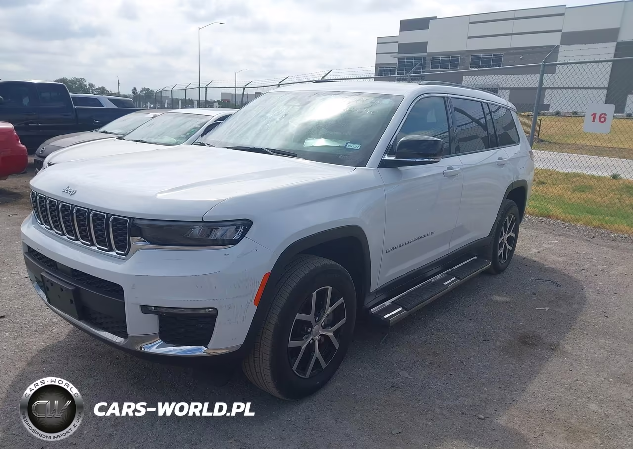 2024 Jeep Grand Cherokee L Limited 4X4 VIN:1C4RJKBGXR8572539 - 2