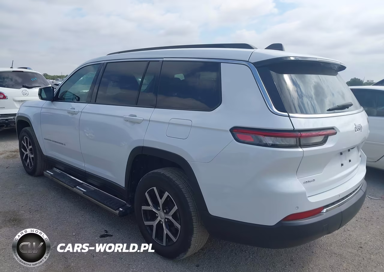 2024 Jeep Grand Cherokee L Limited 4X4 VIN:1C4RJKBGXR8572539 - 3