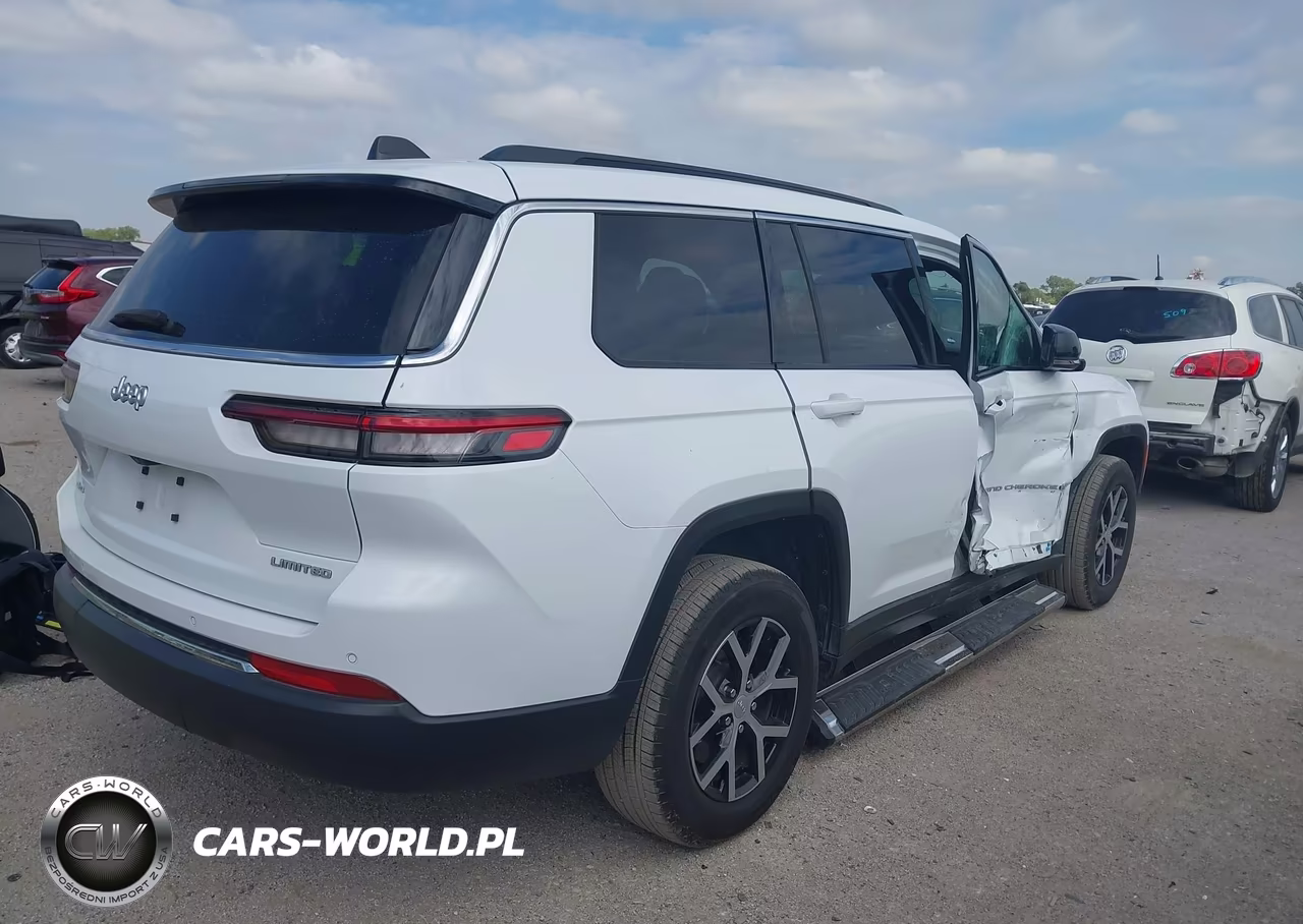 2024 Jeep Grand Cherokee L Limited 4X4 VIN:1C4RJKBGXR8572539 - 4