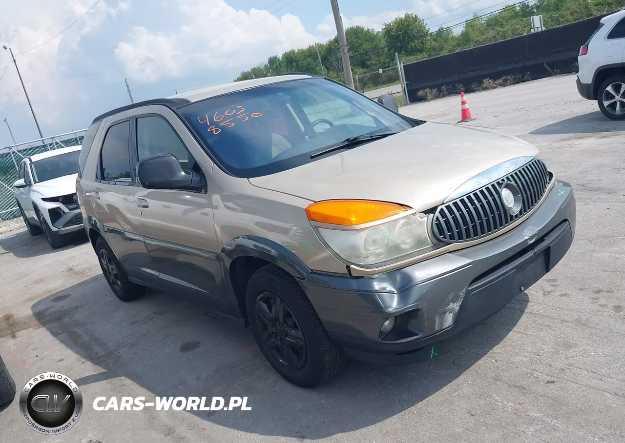 2003 Buick Rendezvous Cx – zdjęcie 1 z 11