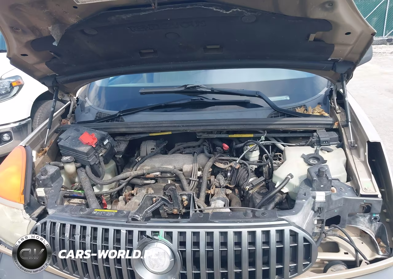 2003 Buick Rendezvous Cx VIN:3G5DB03E23S605130 - 10
