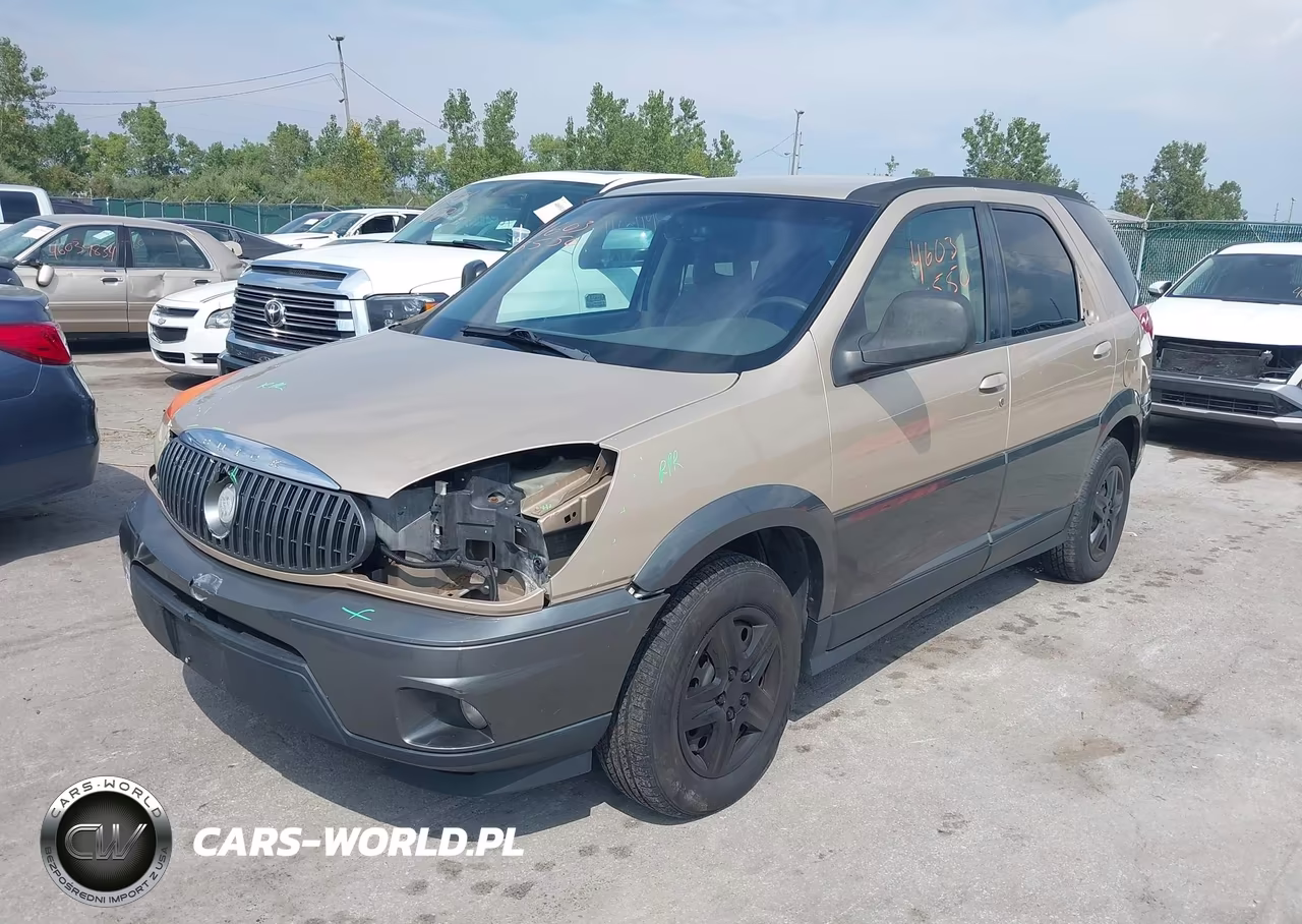 2003 Buick Rendezvous Cx VIN:3G5DB03E23S605130 - 2