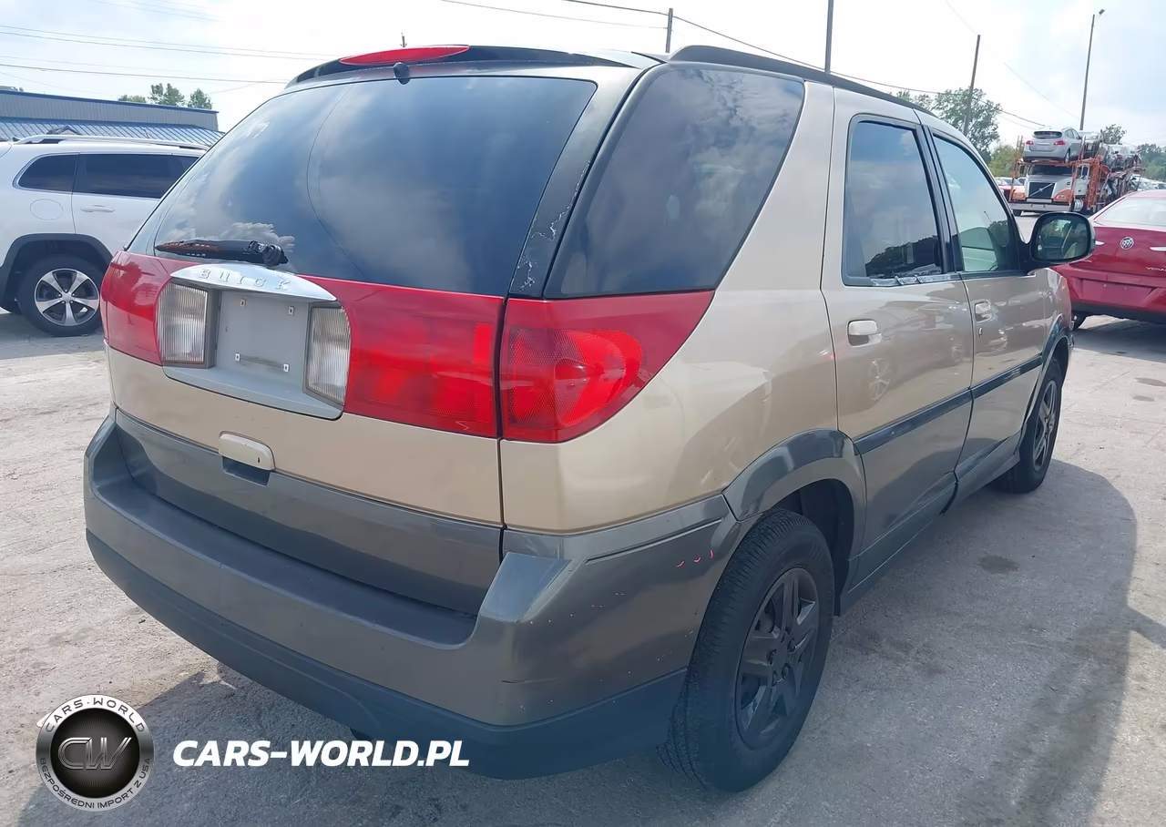 2003 Buick Rendezvous Cx VIN:3G5DB03E23S605130 - 4