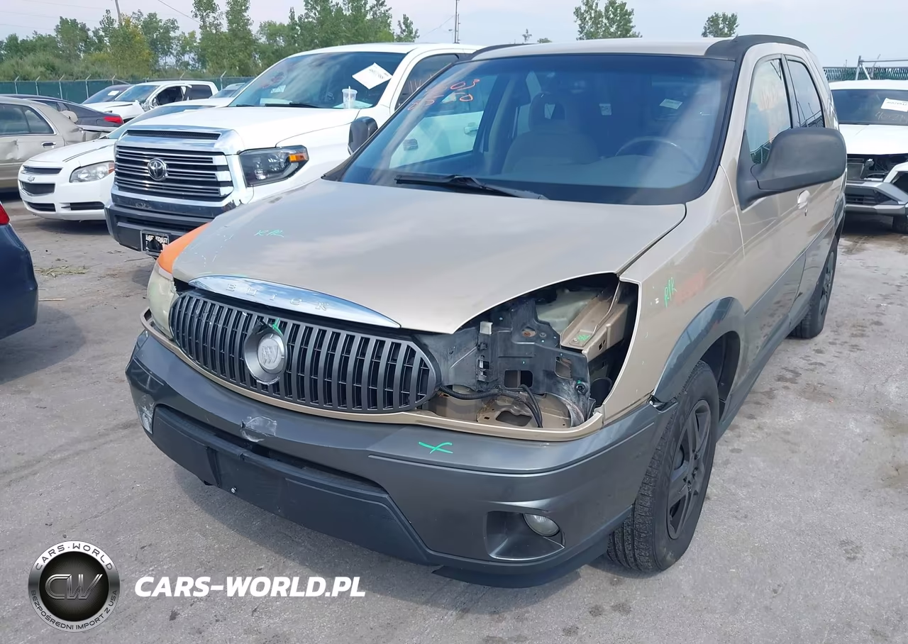 2003 Buick Rendezvous Cx VIN:3G5DB03E23S605130 - 6