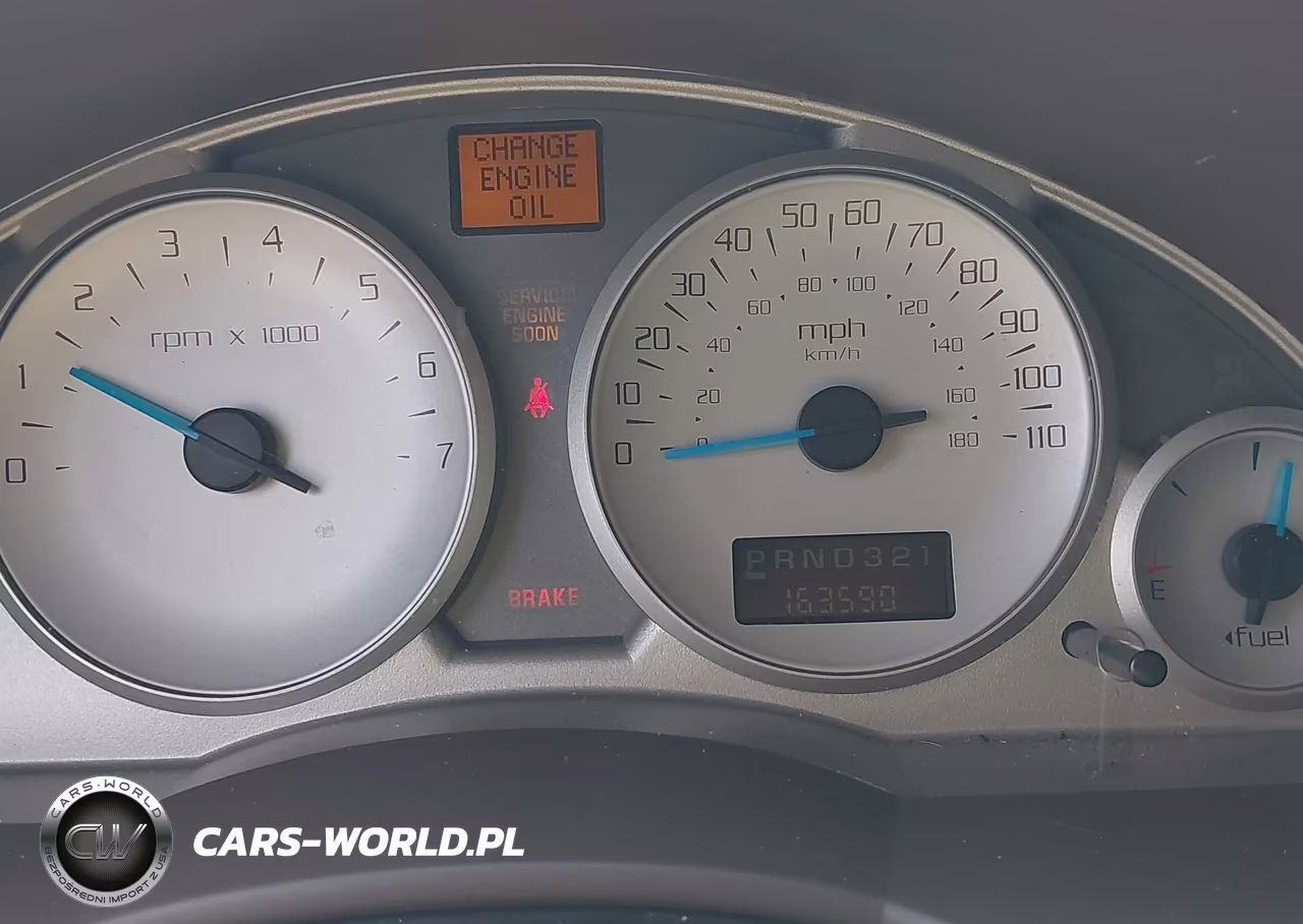 2003 Buick Rendezvous Cx VIN:3G5DB03E23S605130 - 7