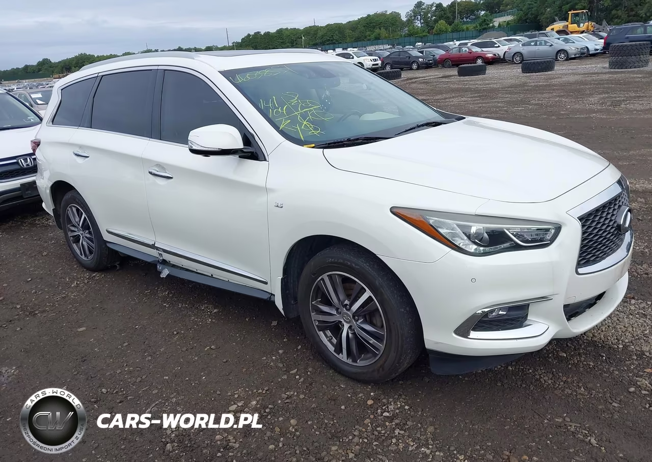 2017 Infiniti Qx60 – zdjęcie 1 z 17