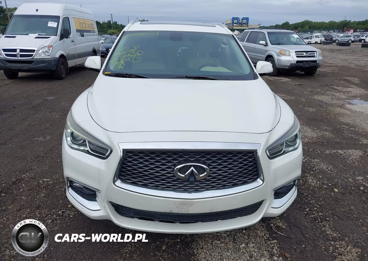 2017 Infiniti Qx60 VIN:5N1DL0MM9HC550230 - 12