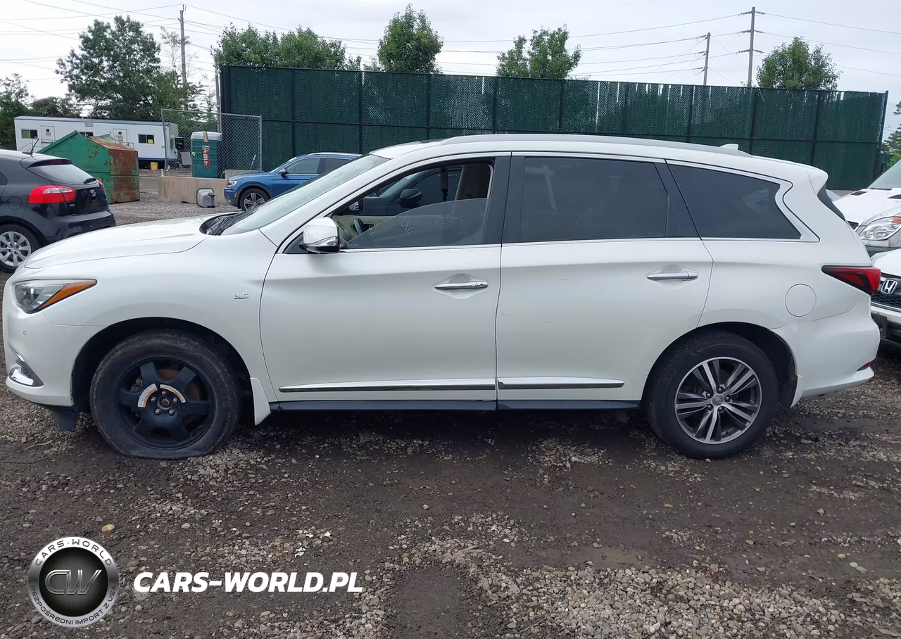 2017 Infiniti Qx60 VIN:5N1DL0MM9HC550230 - 14