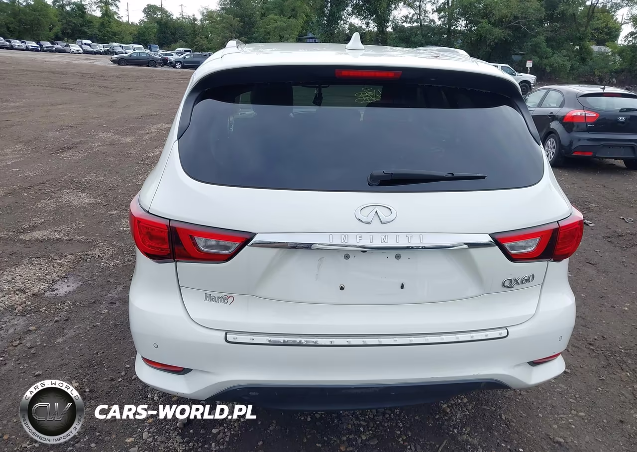 2017 Infiniti Qx60 VIN:5N1DL0MM9HC550230 - 16