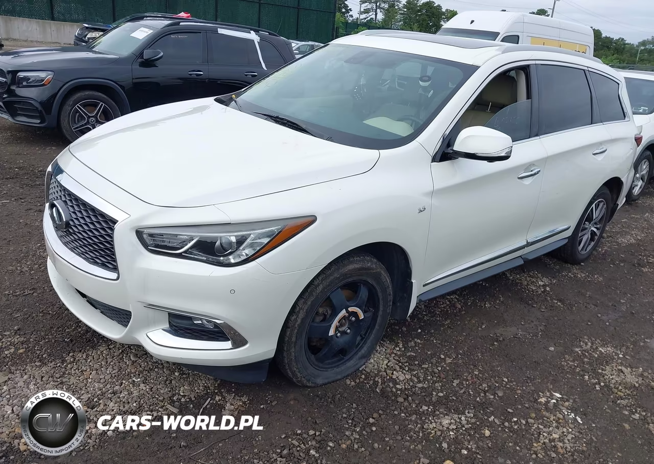 2017 Infiniti Qx60 VIN:5N1DL0MM9HC550230 - 2