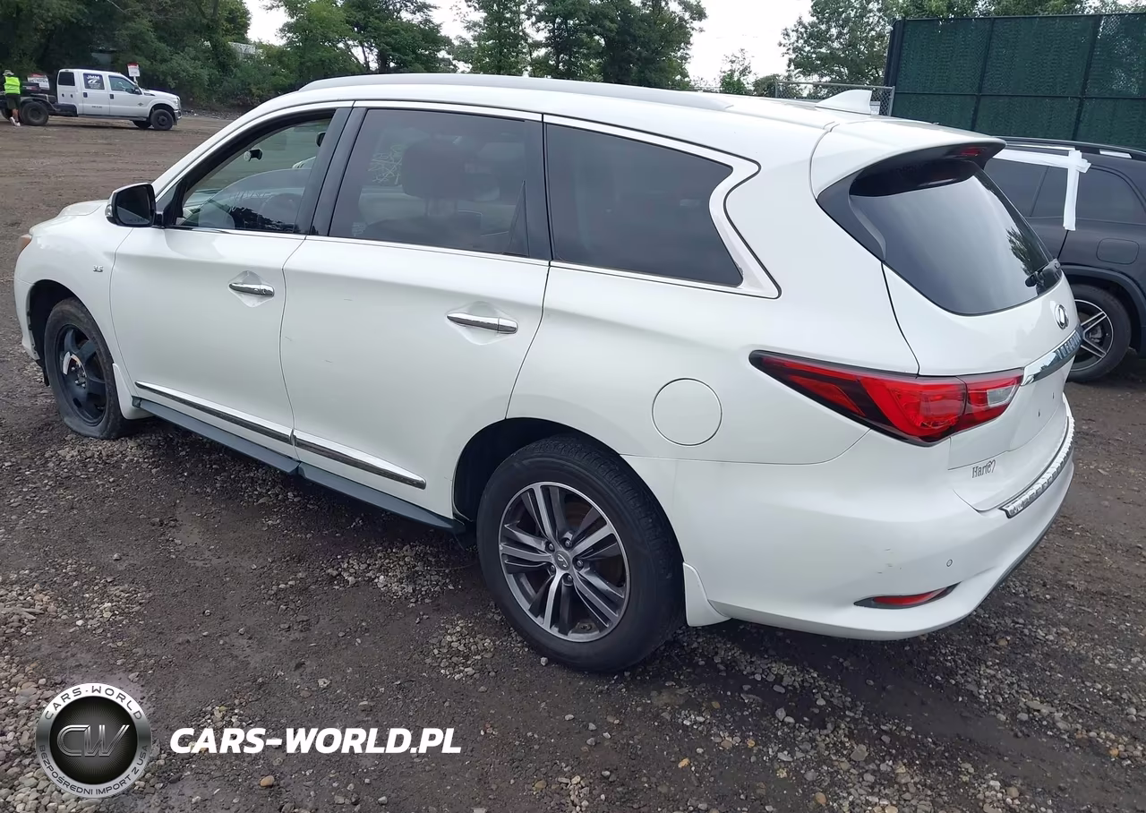 2017 Infiniti Qx60 VIN:5N1DL0MM9HC550230 - 3