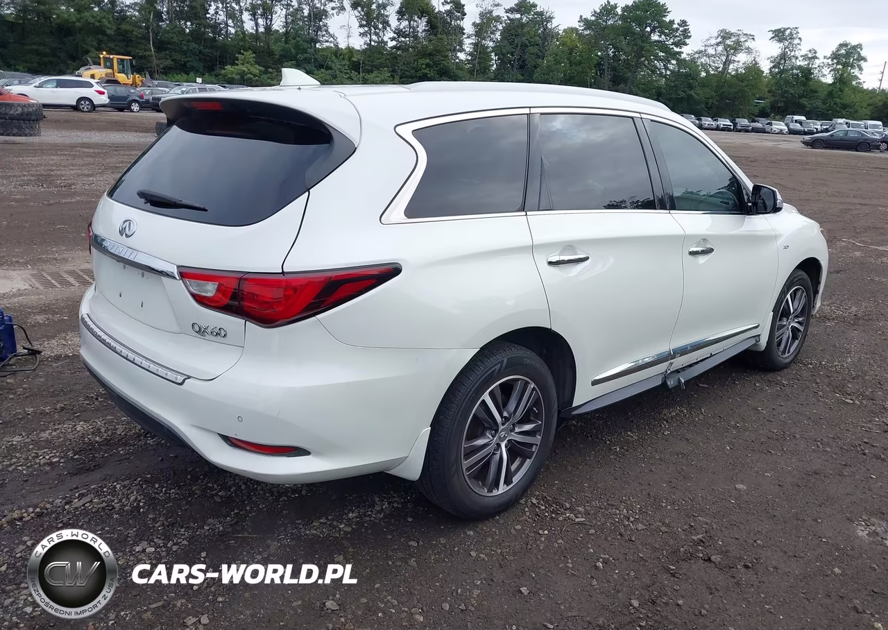 2017 Infiniti Qx60 VIN:5N1DL0MM9HC550230 - 4