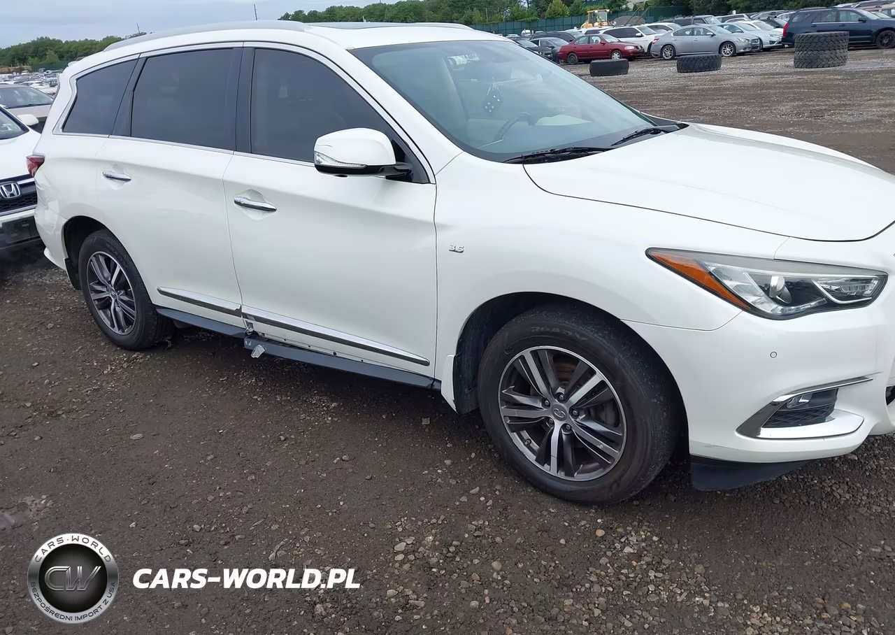 2017 Infiniti Qx60 VIN:5N1DL0MM9HC550230 - 6