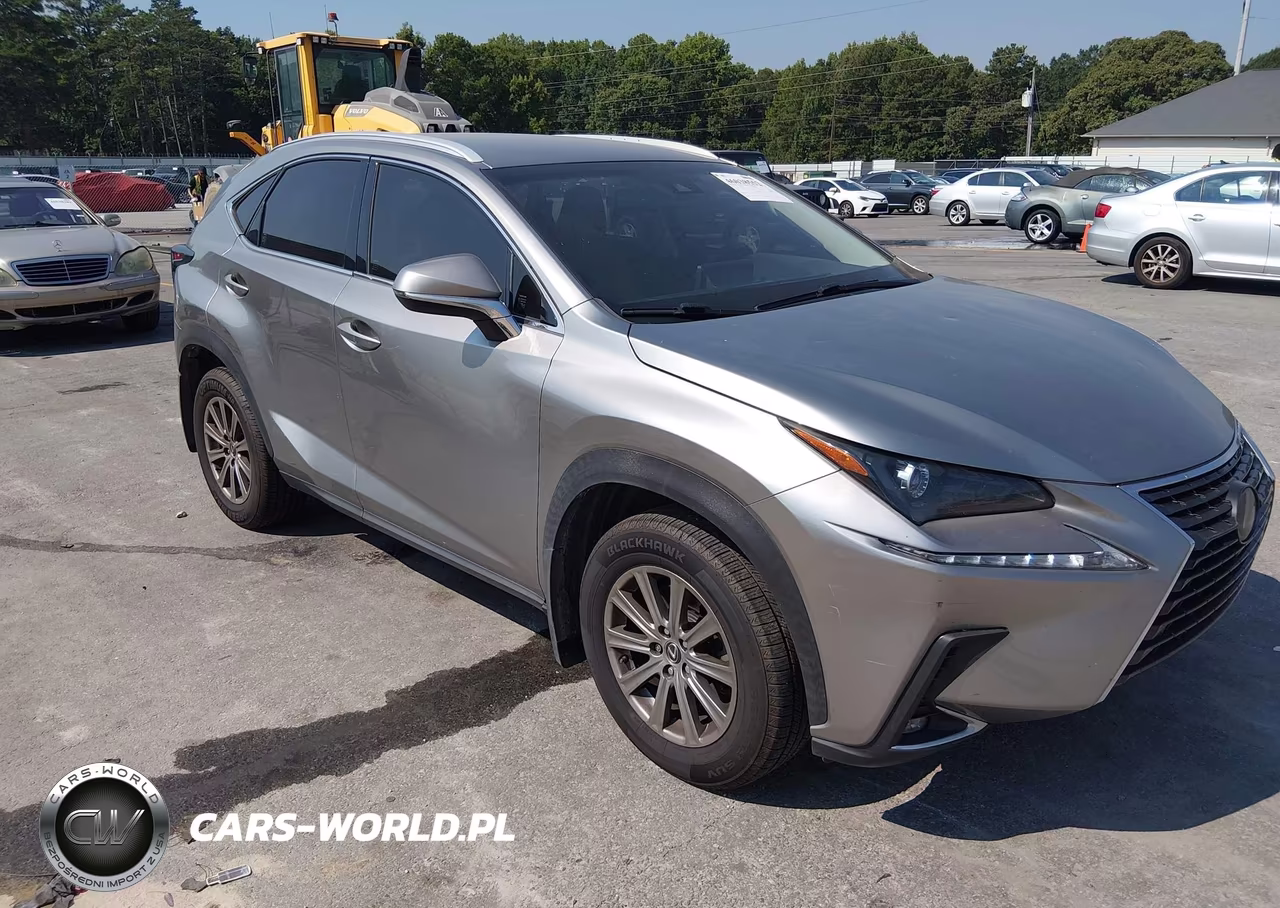 2018 Lexus Nx 300