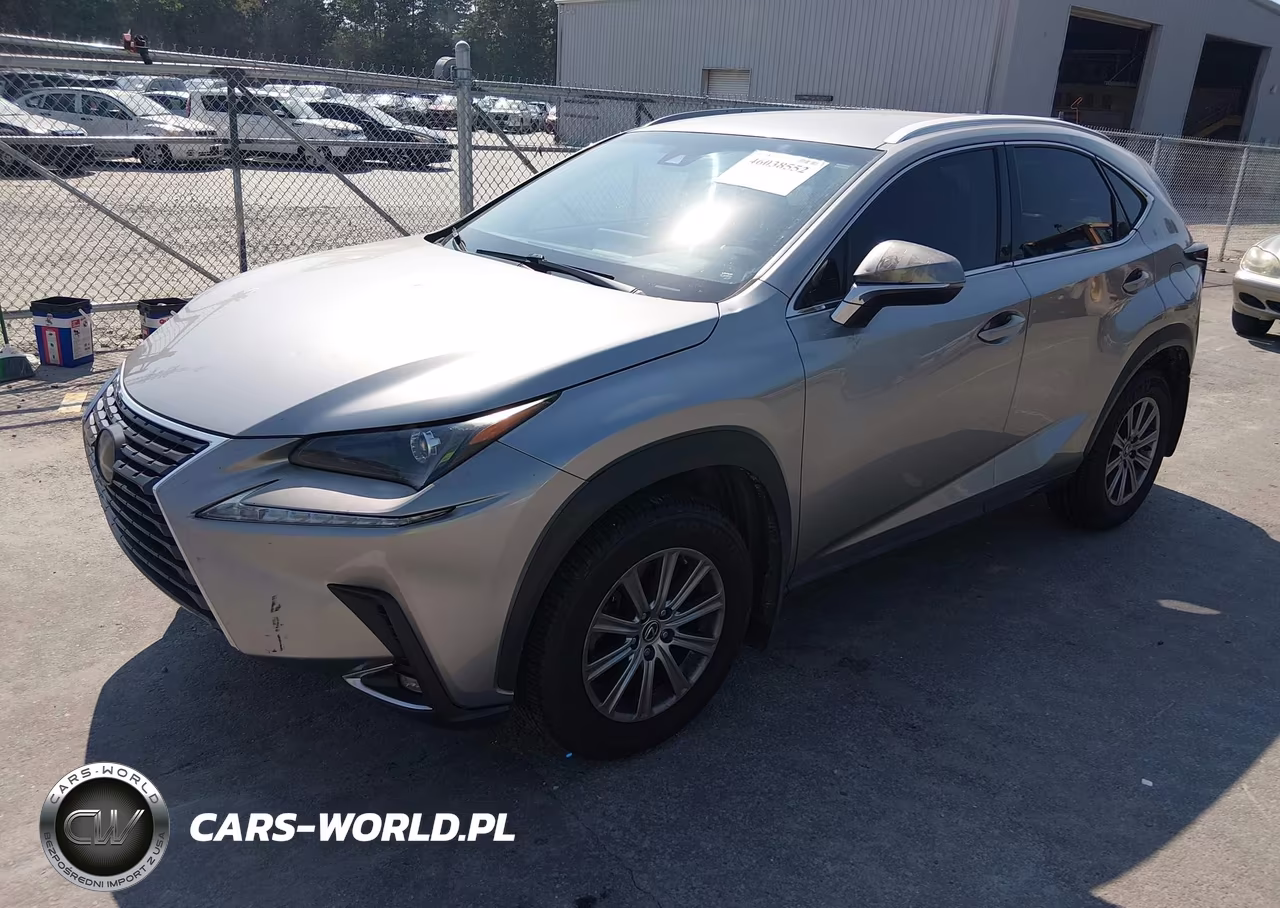 2018 Lexus Nx 300 VIN:JTJYARBZ4J2114084 - 2