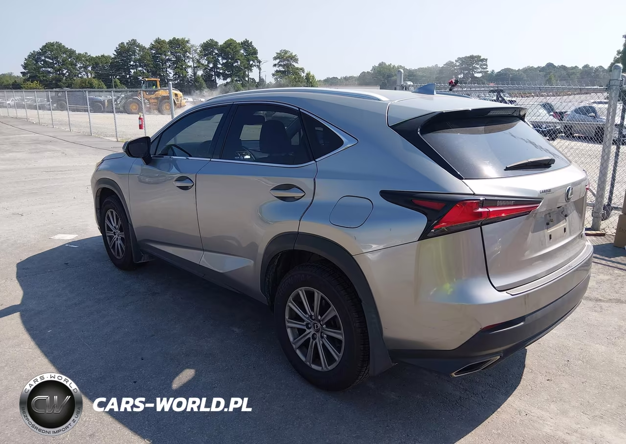 2018 Lexus Nx 300 VIN:JTJYARBZ4J2114084 - 3